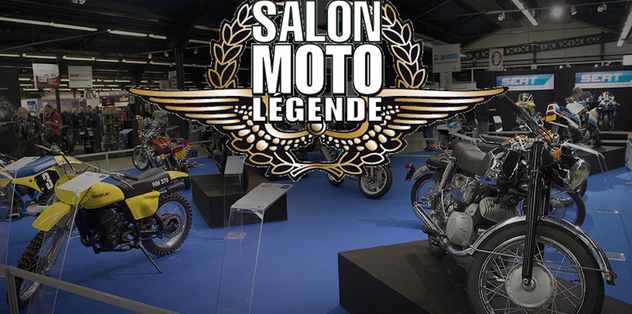 Salon Moto Legende 2015, la video souvenir !