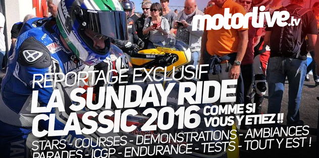 Gros succès pour l’édition 2016 de la Sunday Ride Classic