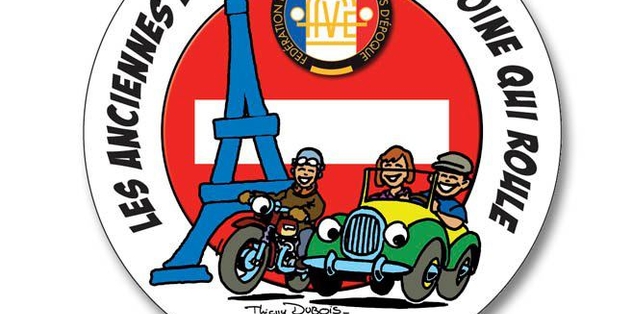 Motos de collection : pas de restriction de circulation à Paris !