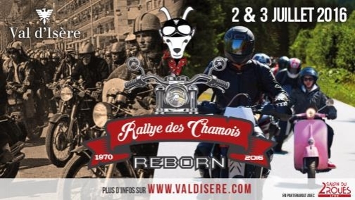 Chamois Reborn : rendez-vous à Val d'Isere le 3 juillet !
