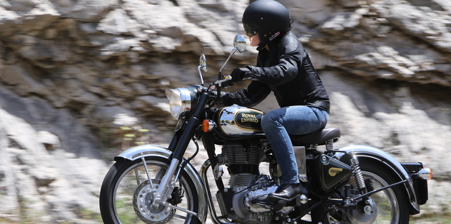 TEST | Royal Enfield Bullet Classic : le Chrome lui va si bien