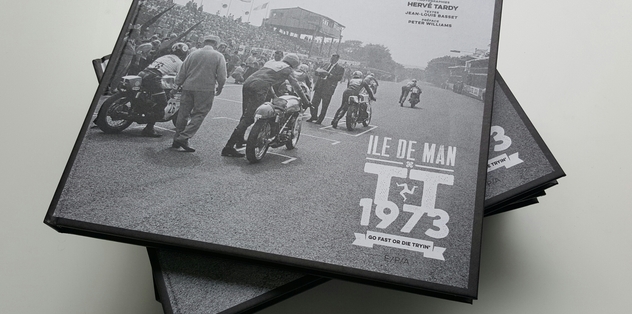 Isle of Man TT 1973 : nouvelle édition !