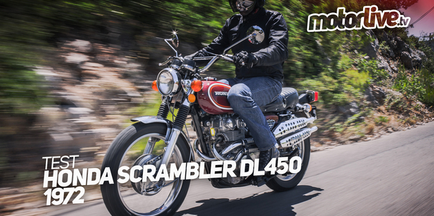 HONDA SCRAMBLER CL450 - 1972 | TEST RETRO