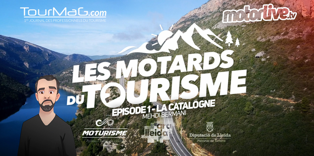 LA CATALOGNE | LES MOTARDS DU TOURISME épisode 01
