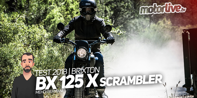 BRIXTON BX 125 X SCRAMBLER - La ville autrement | TEST 2018