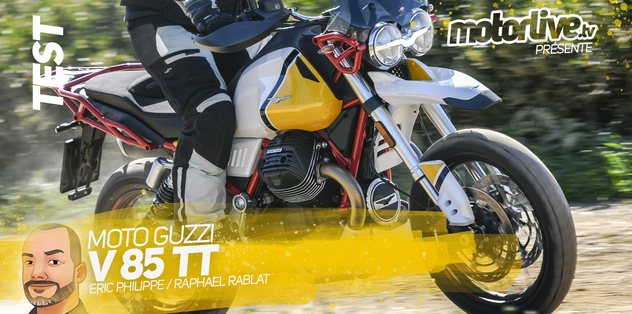 MOTO GUZZI V85 TT | TEST MOTORLIVE