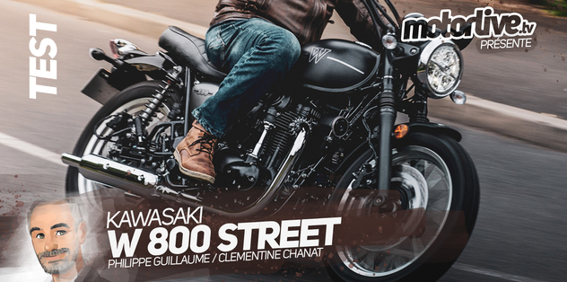 KAWASAKI W 800 STREET | TEST MOTORLIVE