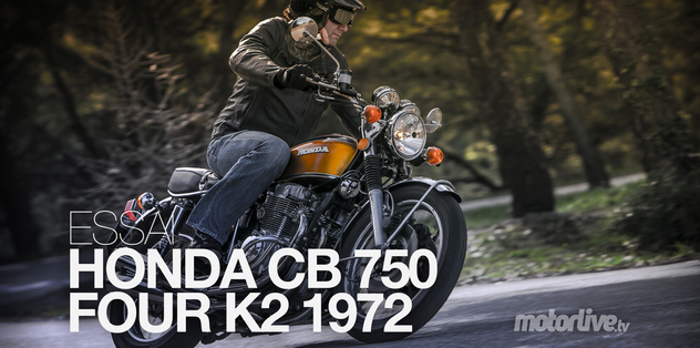 TEST RETRO | Honda CB 750 K2 1972