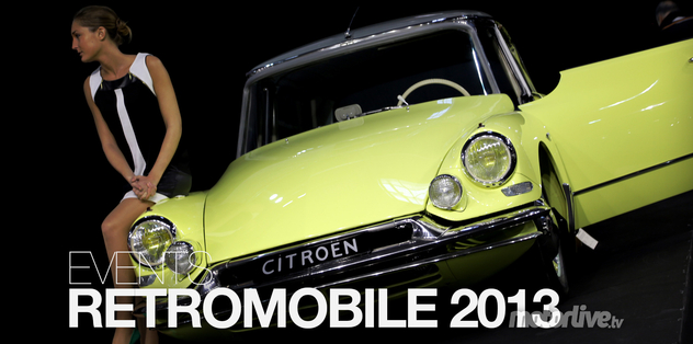 EVENTS | Retromobile 2013, visite guidée