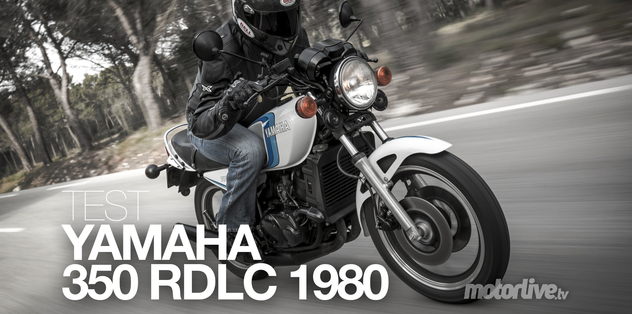 TEST RETRO | YAMAHA 350 RDLC : La bombe à eau !