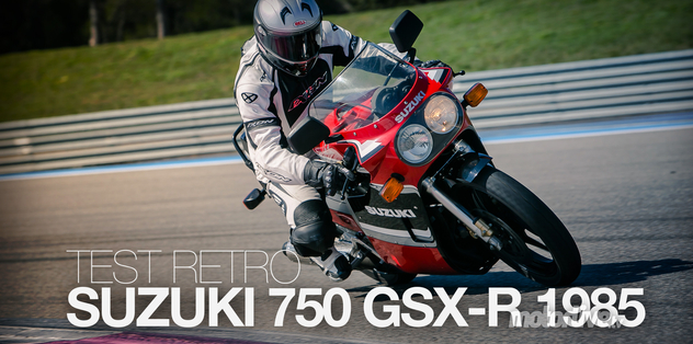 TEST RETRO | Suzuki GSX-R 750 1985, le fantasme...