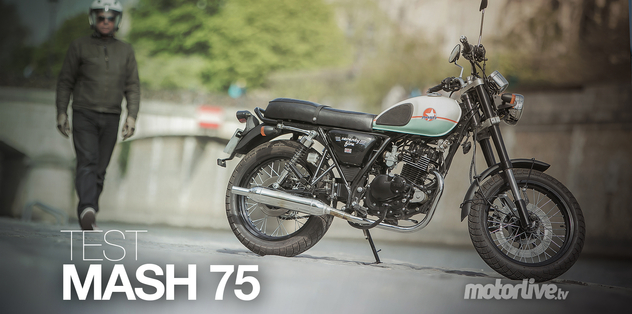 TEST | Mash Seventy Five, la Bonneville 125