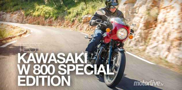 TEST | KAWASAKI W800 SE, très spéciale !