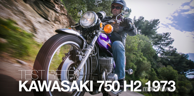 TEST RETRO | Kawasaki 750 H2 1973