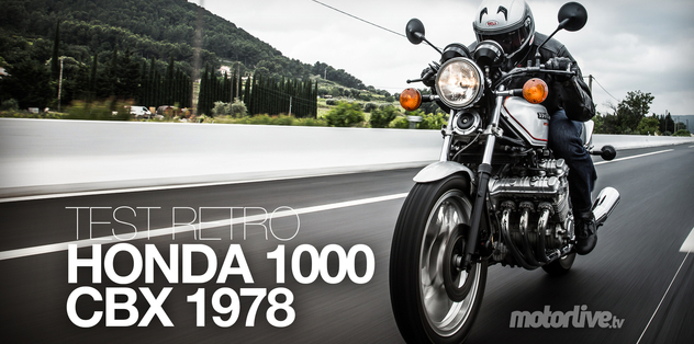 TEST RETRO | Honda 1000 CBX 1978