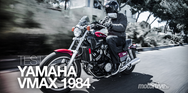 TEST RETRO | YAMAHA VMAX 1984