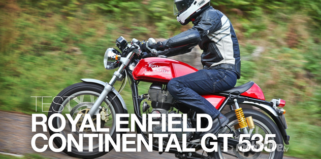 TEST | Royal Enfield Continental GT, le rétro-néo
