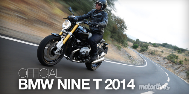 OFFICIAL | BMW NineT 2014