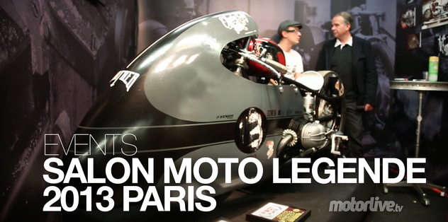 EVENT | SALON MOTO LEGENDE 2013