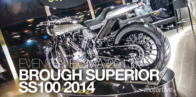 NOUVEAU 2014 | EICMA | BROUGH SUPERIOR SS100 2014