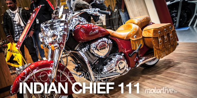 Salon Paris  |  Indian Chief