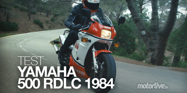 TEST RETRO | YAMAHA 500 RDLC 1984