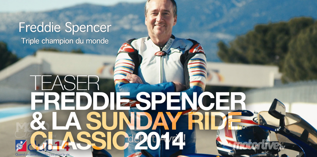 TEASER | SUNDAY RIDE CLASSIC 2014 AVEC F. SPENCER