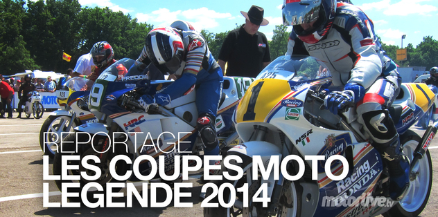 EVENTS | Coupes Moto Légende 2014 | La Classic à la fête