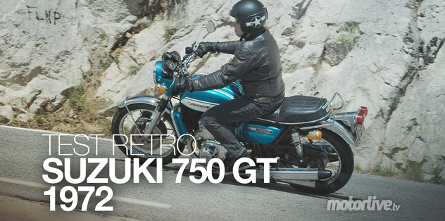 TEST RETRO | SUZUKI 750 GT (1972) - Moto à vapeur ?