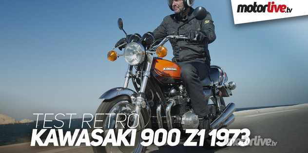 TEST RETRO | KAWASAKI 900 Z1 (1973)