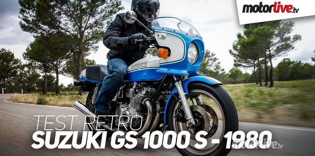 TEST RETRO | SUZUKI GS 1000 S (1980) - la Superbike est née !