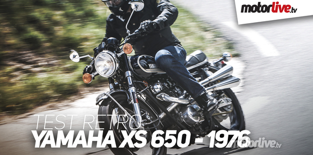 TEST RETRO | YAMAHA XS 650 (1976) - Le premier 4 temps de Yamaha