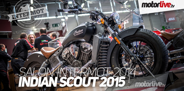 NEW 2015 | SALON INTERMOT | INDIAN SCOUT 2015