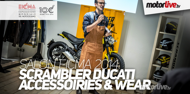 NEW 2015 | SALON MILAN EICMA | SCRAMBLER DUCATI