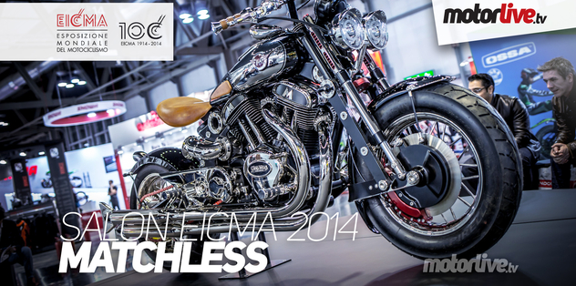 NEW 2015 | SALON MILAN EICMA | MATCHLESS X