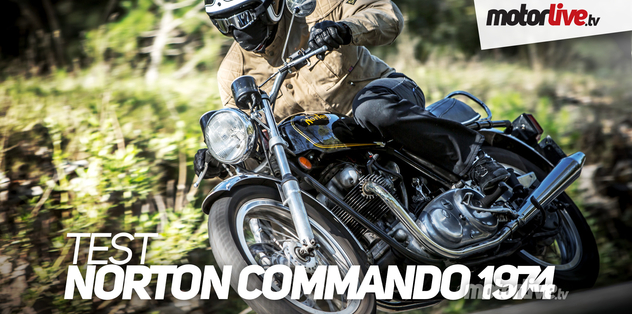 TEST RETRO | NORTON COMMANDO 850 (1974)