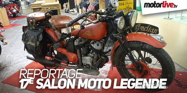 EVENTS | Salon Moto Legende 2014 - Vintage et Exception !