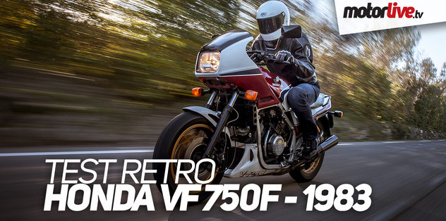 TEST RETRO | HONDA VF 750F 1983