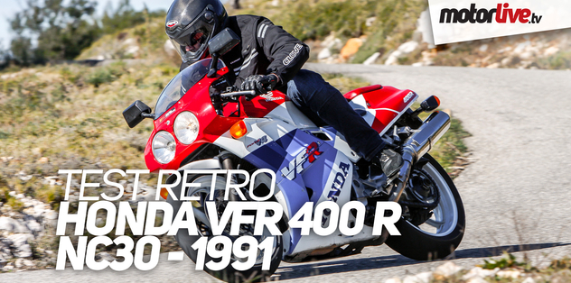 TEST RETRO | HONDA VFR400R NC30 - 1991