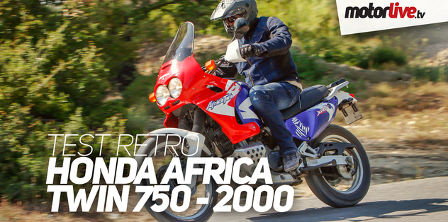 TEST RETRO | HONDA AFRICA TWIN 750 - 2000