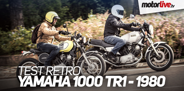 TEST RETRO | YAMAHA TR1 - 1981 et néo-scrambler 1000