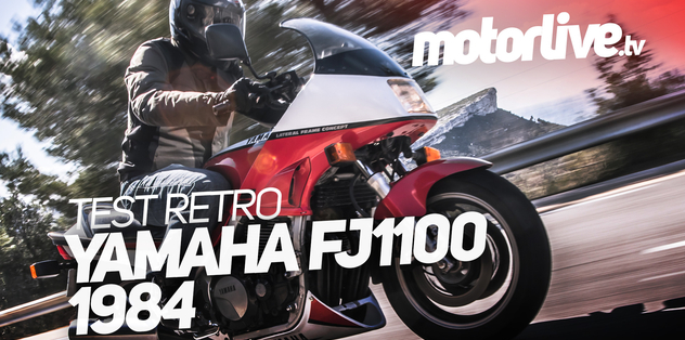 TEST RETRO | YAMAHA FJ1100 - 1984