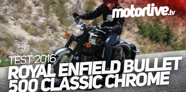 ROYAL ENFIELD BULLET 500 CLASSIC CHROME 2016 | TEST