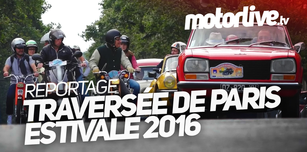 EVENTS | Traversée de Paris estivale 2016