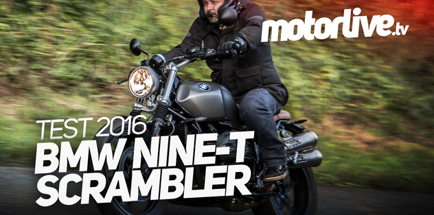 BMW NineT SCRAMBLER | TEST