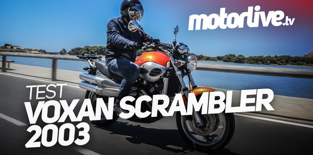 VOXAN Scrambler 2003