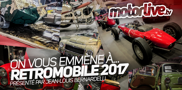 On vous emmène à... Rétromobile 2017 ! Émotions et souvenirs