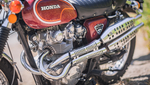 Honda CL450 Scrambler - 1972