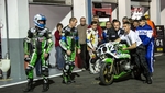 Retour à la poussette pour Nicolas…la moto à souffert ! Retour à la poussette pour Nicolas…la moto à souffert !