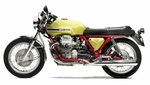 Moto Guzzi V7 &quot;Telaio Rosso&quot; de 1971